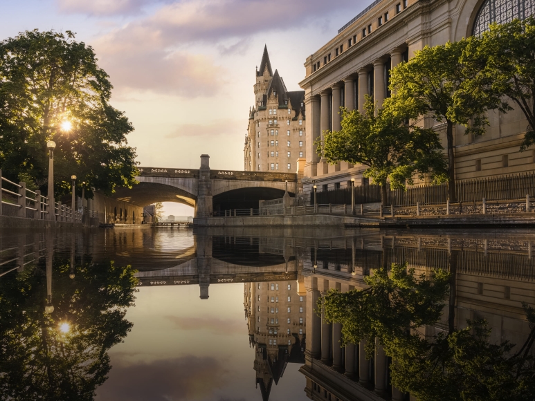 Ottawa's Fairmont Château Laurier